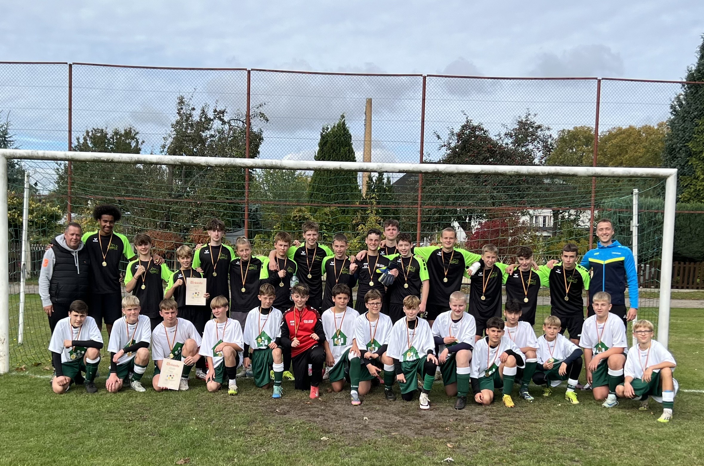 ESG Fußballmannschaften Kreisfinale ESG Fußballmannschaften Kreisfinale