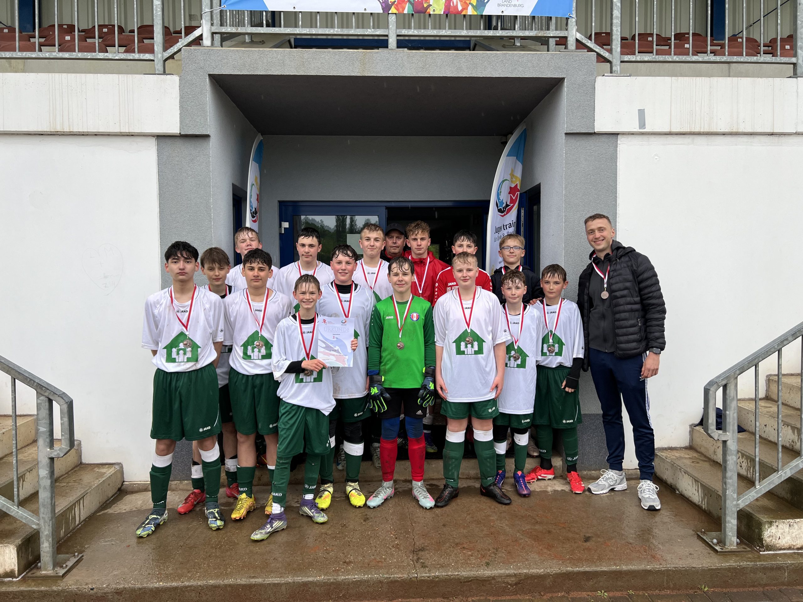 U-15 Jungen in Herzberg