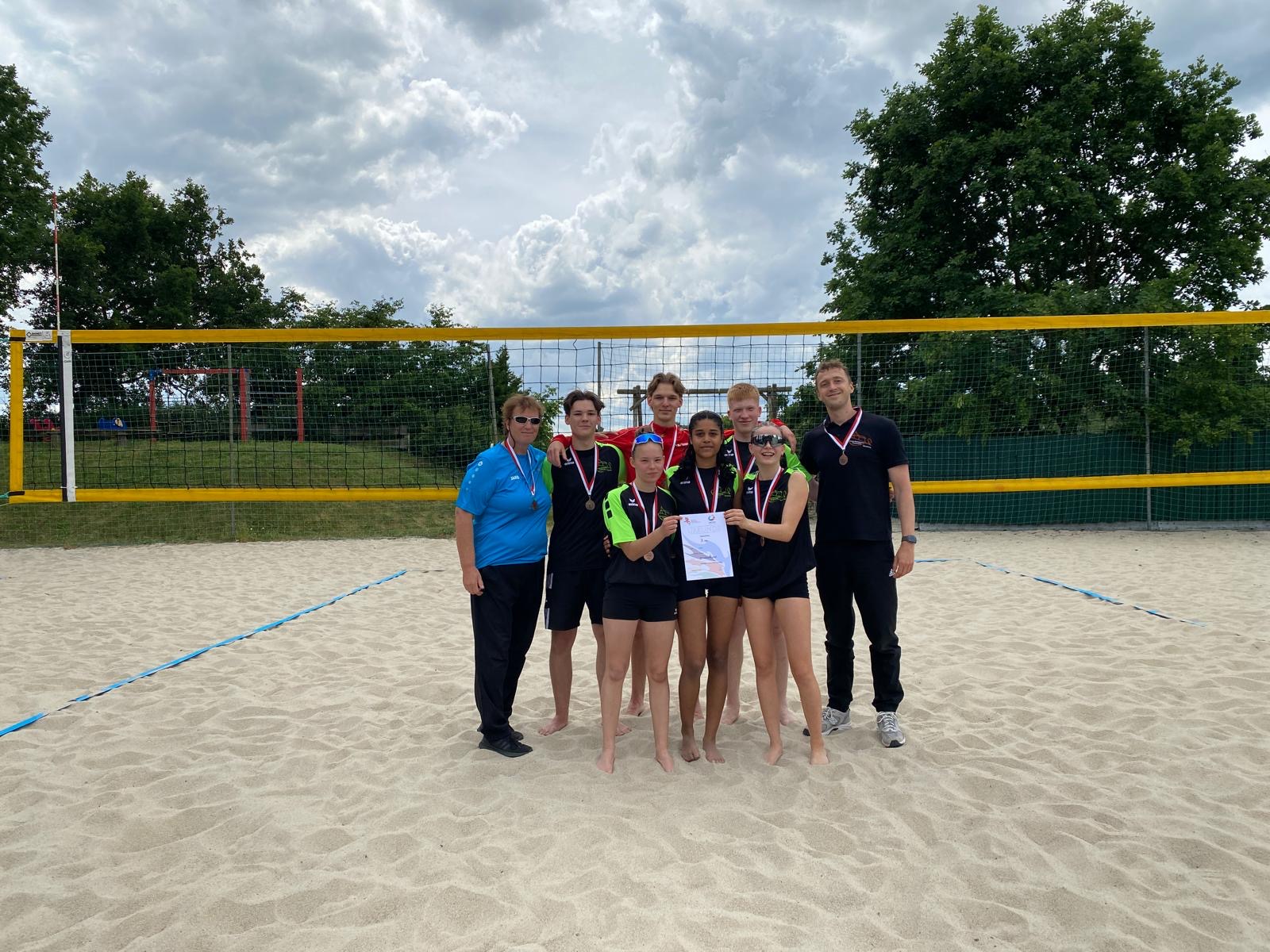 Regionalfinale Beachvolleyball